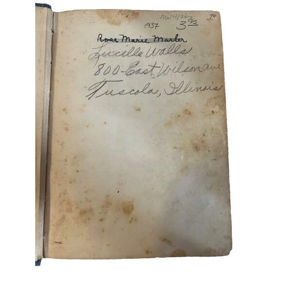 Happy living Health and safety series school book Mcnally HC 1927 VtG - Picture 5 of 11